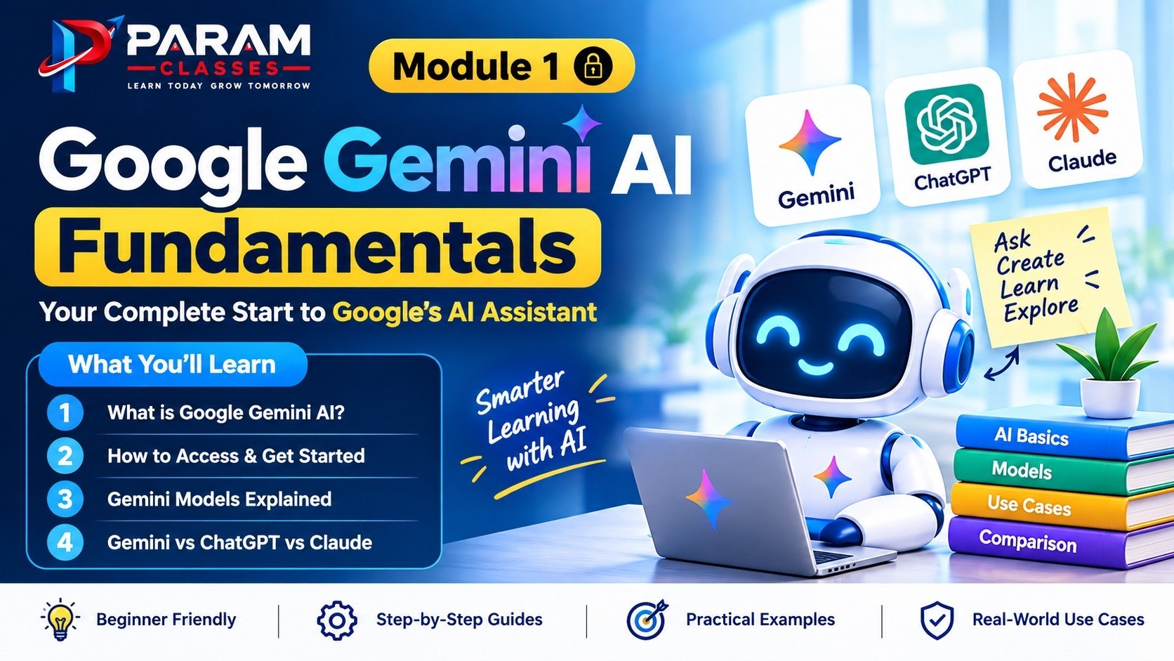 What is Fundamentals in Google Gemini AI ?